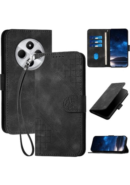 Ayrılabilir El ile Xiaomi Redmi Redmi ve Kredi Kartı Yuvası Için Flip Case (Yurt Dışından)