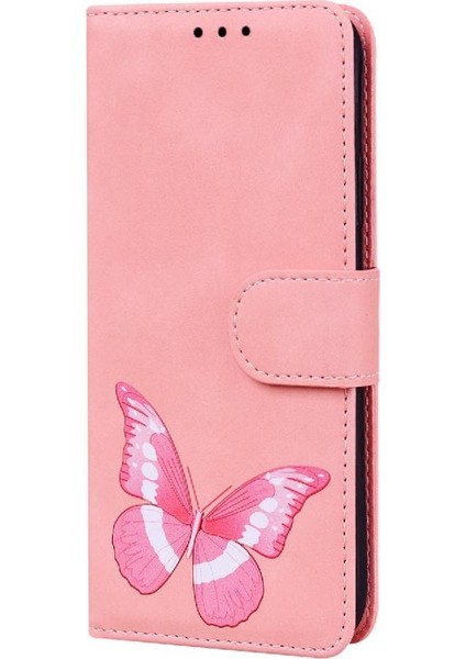 Xiaomi 14 Pro Için Flip Case Folio Kapak Kart Yuvaları Kelebek Cüzdan (Yurt Dışından)