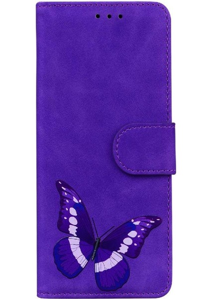 Samsung Galaxy Galaxy Için Flip Case 5g Renk Baskılı Cüzdan Kelebek Kart (Yurt Dışından) fırsatları