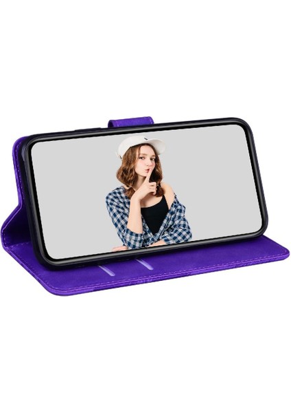 Samsung Galaxy Galaxy Için Flip Case 5g Renk Baskılı Cüzdan Kelebek Kart (Yurt Dışından) indirimleri