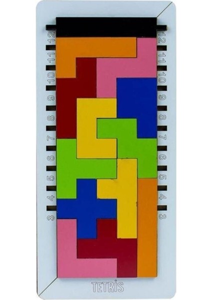 Ahşap Tetris
