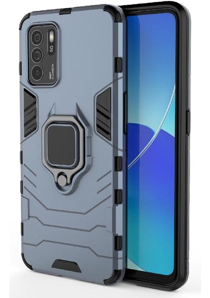 Oppo Reno6 Z Darbeye Kickstand Metal Için Halka Araba Dağı Kickstand Vaka (Yurt Dışından) modelleri