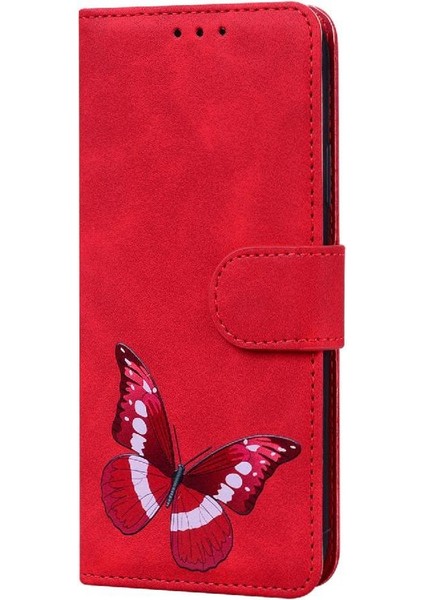 Onur X7B Kart Yuvaları Için Flip Case Kelebek Flip Folio Kapak Cüzdan Renk (Yurt Dışından) indirimleri