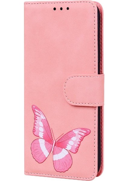 Onur X7B Kart Yuvaları Için Flip Case Kelebek Flip Folio Kapak Cüzdan Renk (Yurt Dışından)