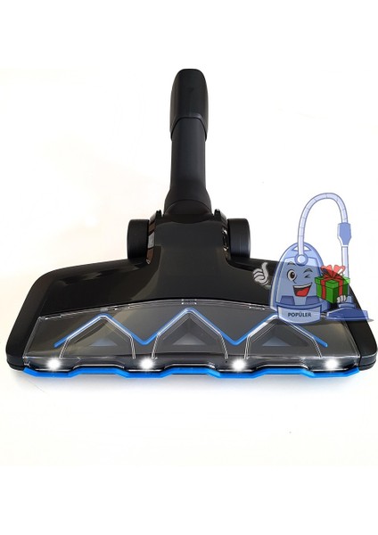 Philips Uyumlu Marathon Ultimate FC9932- FC9934 Triactive LED Başlık