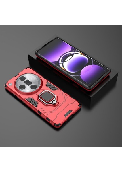 Oppo Bul X7 Ultra Darbeye Dayanıklı Askeri Için Halka Araba Dağı Kickstand Kılıf (Yurt Dışından) fırsatları
