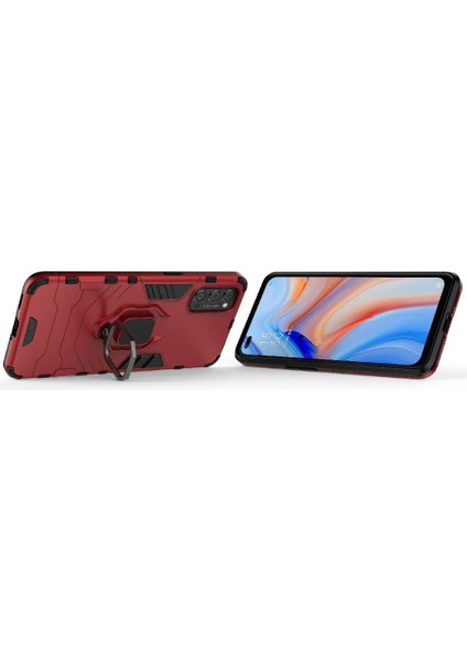 Oppo Reno4 Metal Halka Tutucu Kickstand Için Halka Araç Montaj Kickstand Vaka (Yurt Dışından) fiyatları