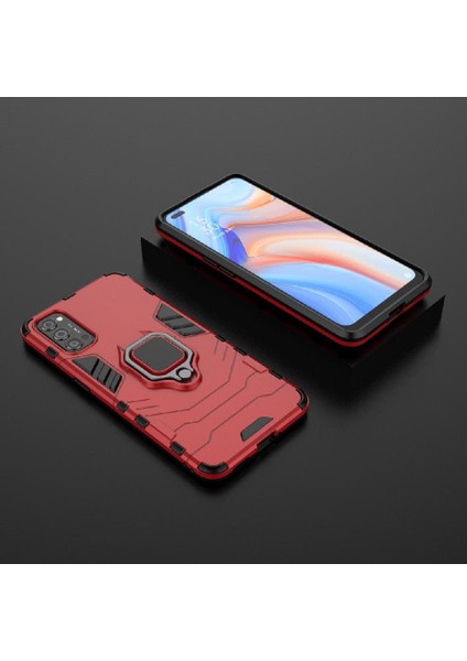Oppo Reno4 Metal Halka Tutucu Kickstand Için Halka Araç Montaj Kickstand Vaka (Yurt Dışından) fırsatları