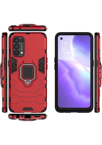 Oppo Bulmak Için Halka Araba Montaj Kickstand Durumda X3 Lite Darbeye Dayanıklı Metal Halka (Yurt Dışından)