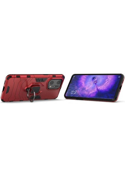 Oppo Bulmak X5 Pro Metal Halka Tutucu Sınıf Için Halka Araba Dağı Kickstand Vaka (Yurt Dışından)