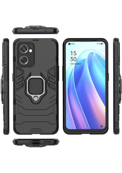 Oppo Reno7 Se 5g Darbeye Kickstand Için Halka Araba Dağı Kickstand Vaka (Yurt Dışından)