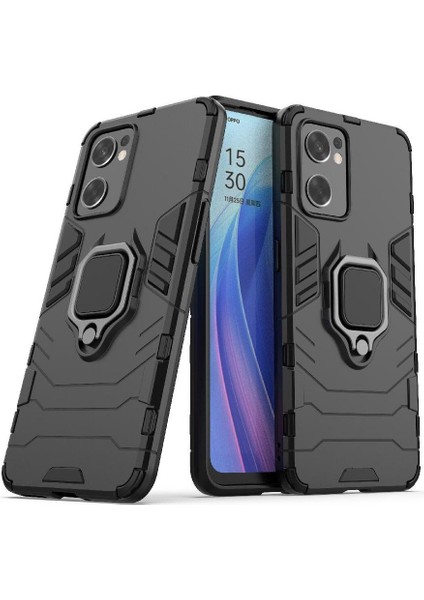 Oppo Reno7 Se 5g Darbeye Kickstand Için Halka Araba Dağı Kickstand Vaka (Yurt Dışından) indirimleri