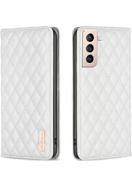 Samsung Galaxy S21 Tam Koruma Darbeye Cüzdan Kapatma Için Flip Case (Yurt Dışından)