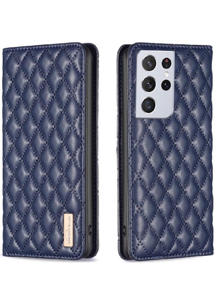 Samsung Galaxy S21 Ultra Cüzdan Kart Yuvaları Tutucu Manyetik Için Flip Case (Yurt Dışından) indirimleri