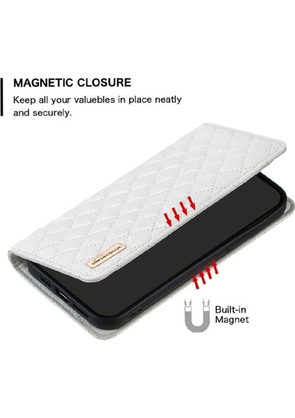 Samsung Galaxy S21 Ultra Cüzdan Kart Yuvaları Tutucu Manyetik Için Flip Case (Yurt Dışından) fırsatları