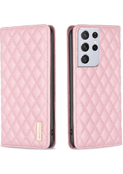 Samsung Galaxy S21 Ultra Cüzdan Kart Yuvaları Tutucu Manyetik Için Flip Case (Yurt Dışından) indirimleri