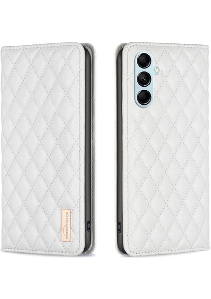 Samsung Galaxy M14 5g Için Flip Case Kart Yuvaları Tutucu Darbeye Cüzdan (Yurt Dışından)