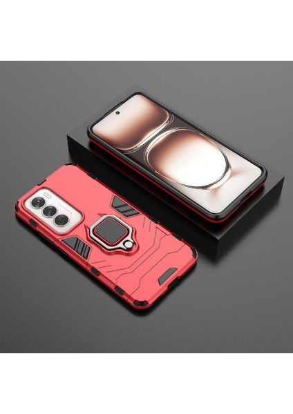 Oppo RENO12 5g Kickstand Darbeye Dayanıklı Halka Araba Dağı Kickstand Vaka (Yurt Dışından) fırsatları