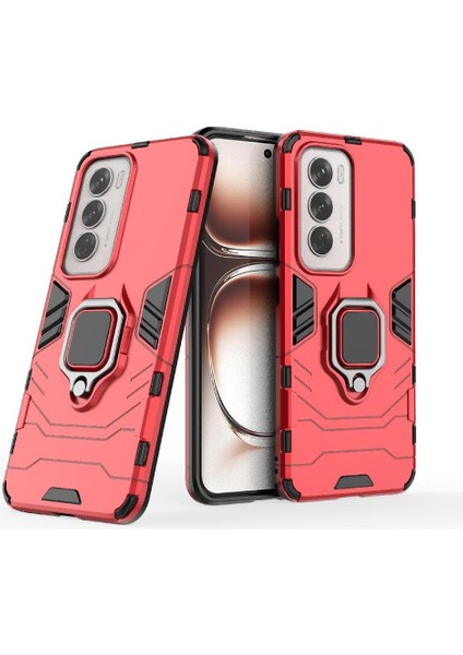 Oppo RENO12 5g Kickstand Darbeye Dayanıklı Halka Araba Dağı Kickstand Vaka (Yurt Dışından) indirimleri