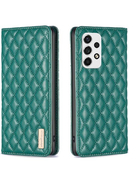Samsung Galaxy Için Flip Case A53 5g Kart Yuvaları Tutucu Cüzdan Manyetik Tam (Yurt Dışından)