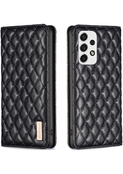 Samsung Galaxy Için Flip Case A53 5g Kart Yuvaları Tutucu Cüzdan Manyetik Tam (Yurt Dışından)