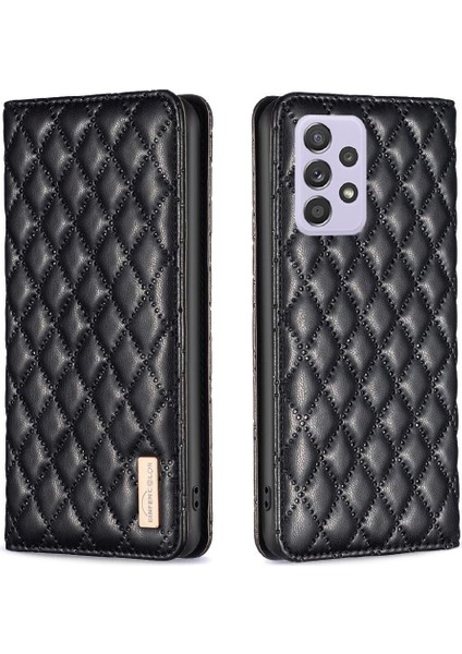 Samsung Galaxy Için Flip Case A52S 5g Cüzdan Darbeye Kart Yuvaları Tutucu (Yurt Dışından)