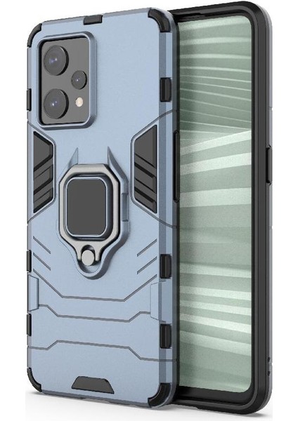 Realme Narzo 50 Pro 5g Darbeye Dayanıklı Sınıf Için Halka Araba Montaj Kickstand Durumda (Yurt Dışından) fırsatları