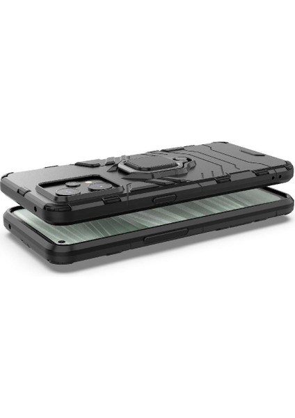 Yüzük Araba Montaj Kickstand Kılıf Realme 9 Pro Artı Kickstand Darbeye (Yurt Dışından) fırsatları