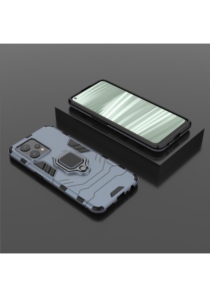Yüzük Araba Montaj Kickstand Kılıf Realme 9 Pro Artı Kickstand Darbeye (Yurt Dışından) indirimleri
