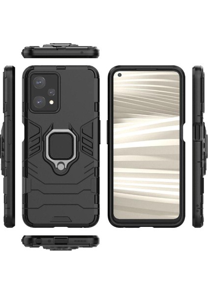 Oneplus Nord Ce 2 Lite 5g Askeri Sınıf Için Halka Araba Montaj Kickstand Durumda (Yurt Dışından)