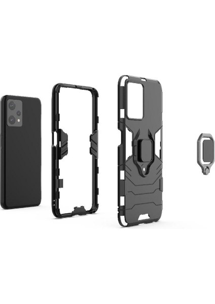 Oneplus Nord Ce 2 Lite 5g Askeri Sınıf Için Halka Araba Montaj Kickstand Durumda (Yurt Dışından) fiyatları