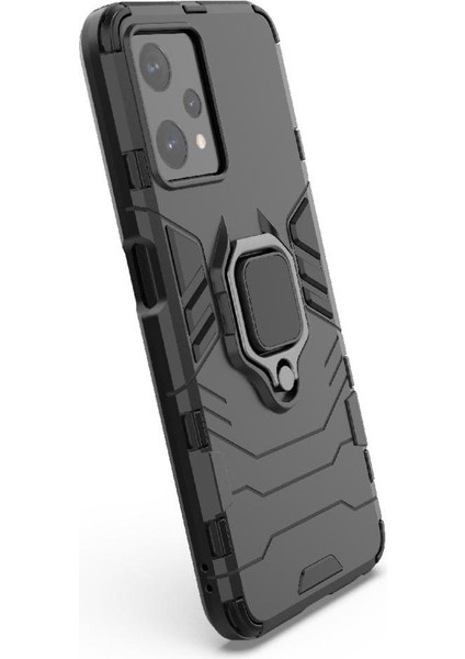 Oneplus Nord Ce 2 Lite 5g Askeri Sınıf Için Halka Araba Montaj Kickstand Durumda (Yurt Dışından) modelleri