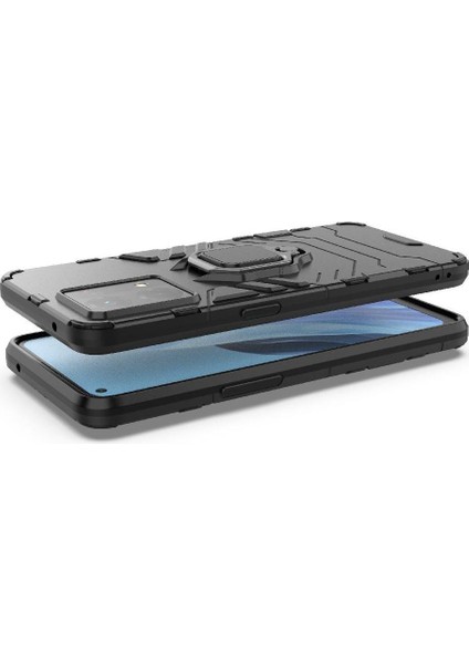 Oppo Reno8 4g Kickstand Darbeye Dayanıklı Metal Için Halka Araba Dağı Kickstand Vaka (Yurt Dışından) fırsatları