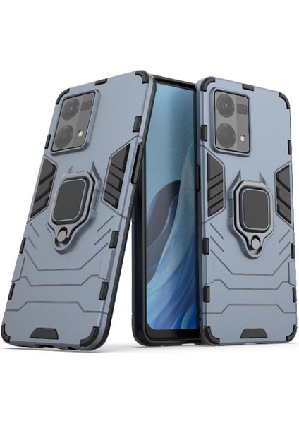 Oppo Reno8 4g Kickstand Darbeye Dayanıklı Metal Için Halka Araba Dağı Kickstand Vaka (Yurt Dışından) fırsatları