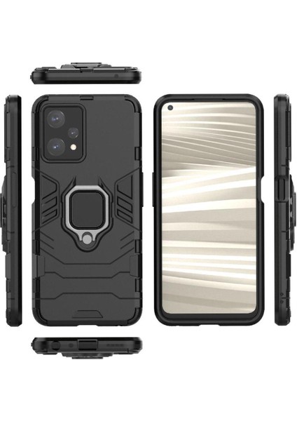 Yüzük Araba Montaj Için Kickstand Durumda Realme 9 Pro 5g Kickstand Metal Halka (Yurt Dışından)