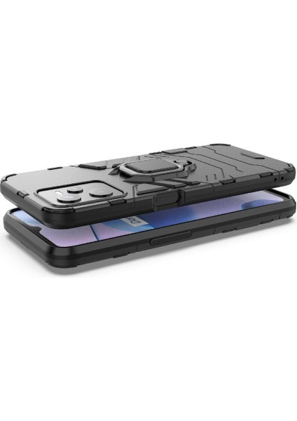 Realme Narzo 50A Prime 4g Darbeye Dayanıklı Halka Araba Dağı Kickstand Kılıf (Yurt Dışından) indirimleri
