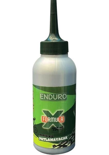 Formula X Formulax Mavi Enduro Bisiklet Patlak Önleyici Jel Sıvı 150ML