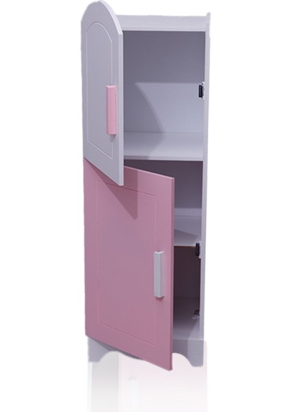Özka Hobi Pembe Beyaz Buzdolabı