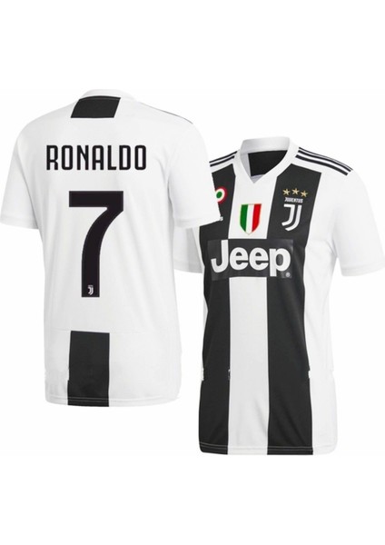 2018/19 Cristiano Ronaldo Juventus.çcouk Forma Takımı 4 Parça