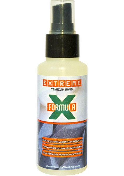Extreme Temizleme Sıvısı 100 ml