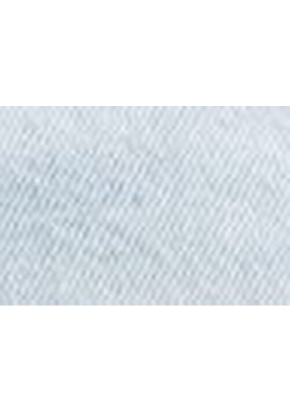 501® Kadın Jean Şort - Light Indigo - Worn In