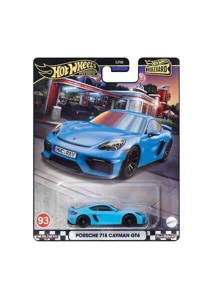 Hot Wheels Premium Boulevard Series GJT68 91-95