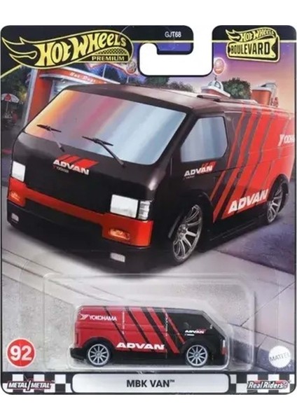 Hot Wheels Premium Boulevard Series GJT68 91-95