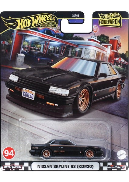 Hot Wheels Premium Boulevard Series GJT68 91-95
