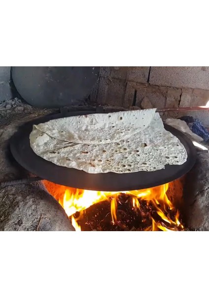 Tandır Ateşinde Taze Köy Yufka Ekmeği 10 Adet