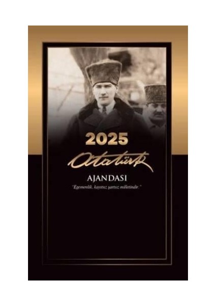 2025 Atatürk Ajandası - Çankaya