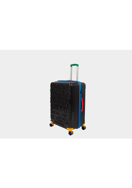PP116 Black Valiz 3'lü Set