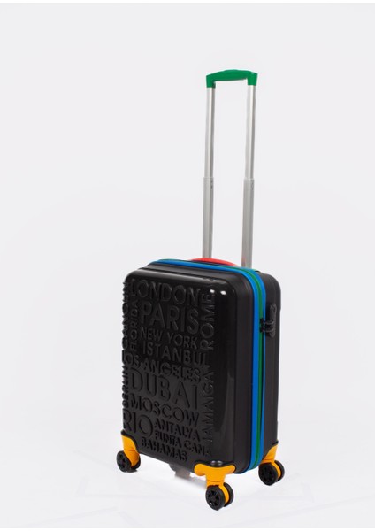 PP116 Black Valiz 3'lü Set
