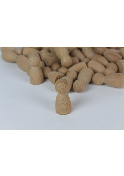 25 Li Waldorf Naturel Insan Figürü modelleri