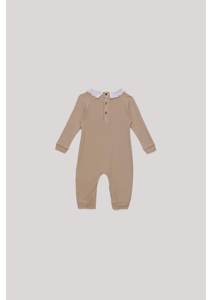 Kız Bebek Bej Tulum fiyatları